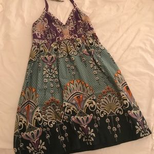 Halter Dress from Express